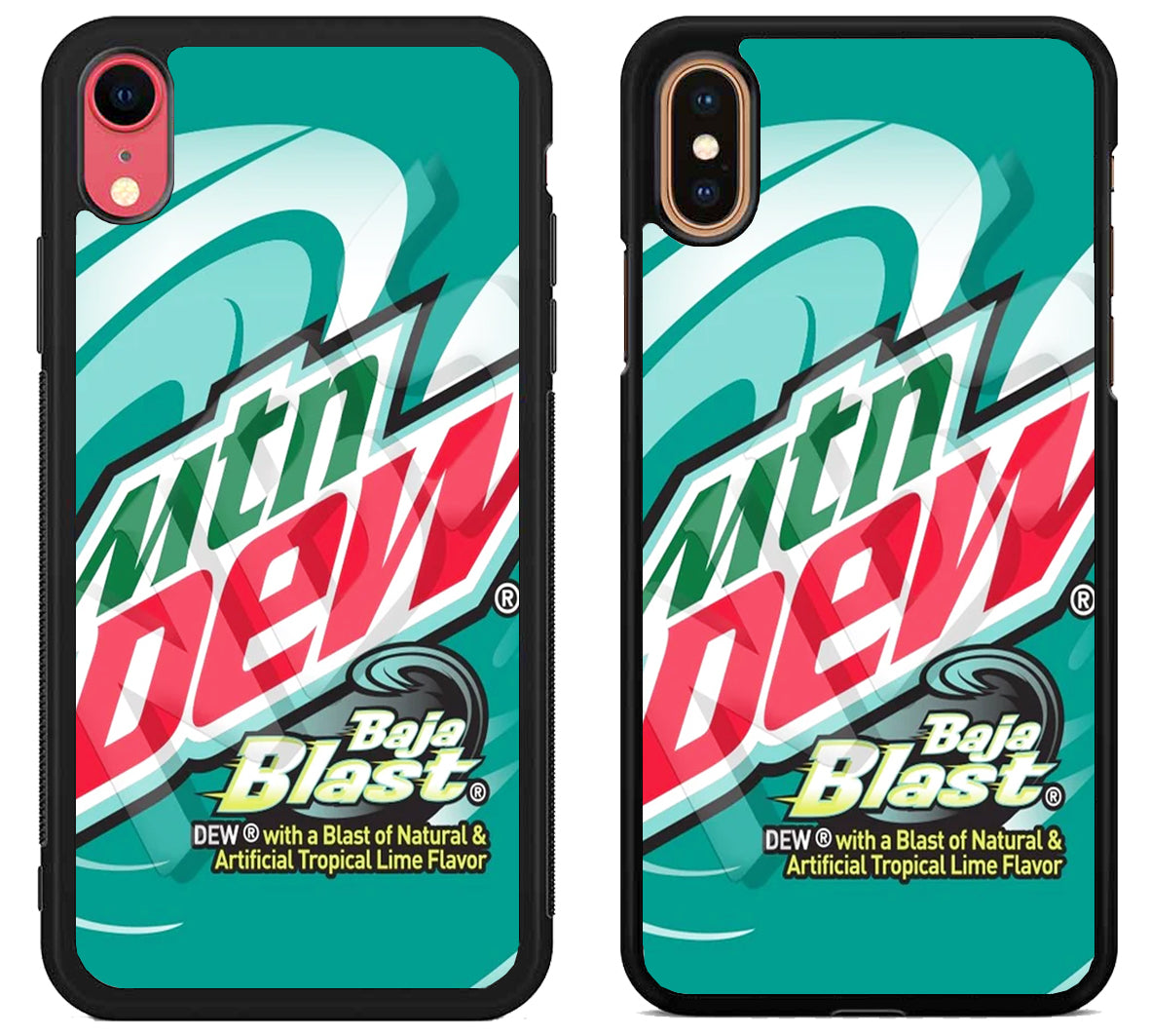 Diet Mtn Dew Blast iPhone X | Xs | Xr | Xs Max Case