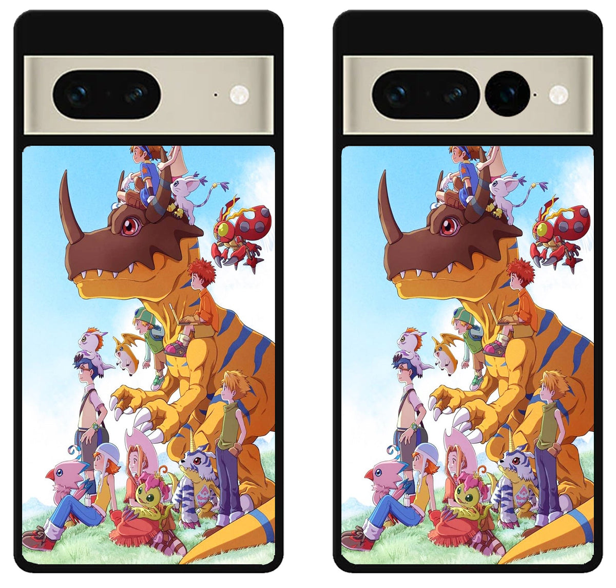 Digimon Cover Google Pixel 7 | 7 Pro Case