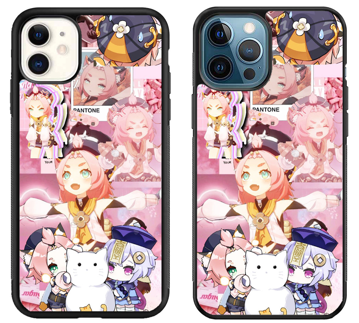Diona Genshin Impact Collage iPhone 11 | 11 Pro | 11 Pro Max Case