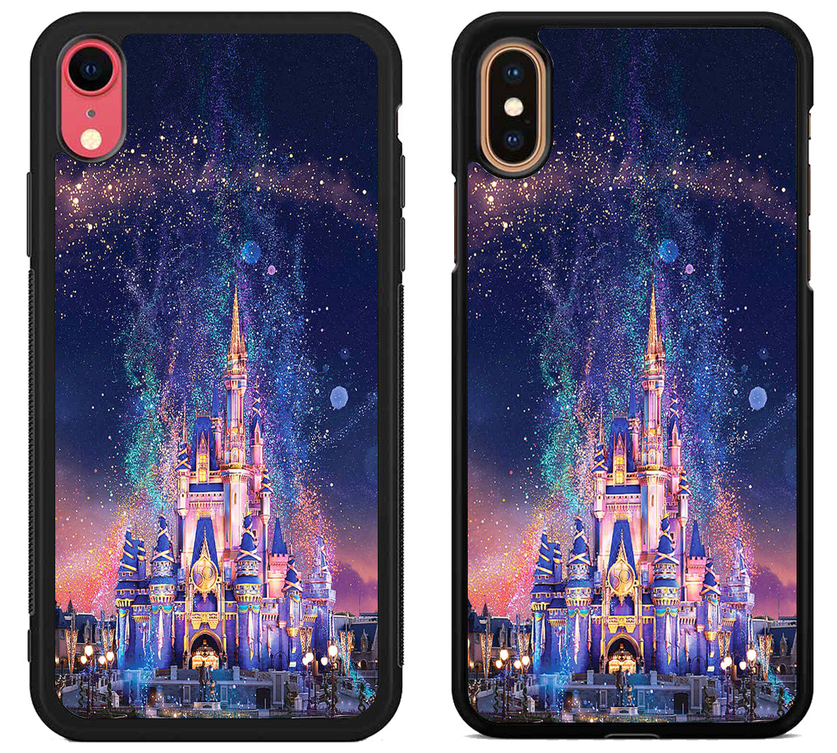 Disney Castle in Tangled iPhone X | XS | XR | XS Max Case