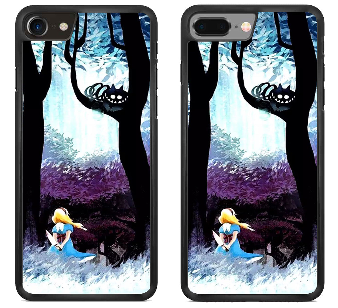 Disney Alice in Wonderland Background iPhone 8 | iPhone 8 Plus Case