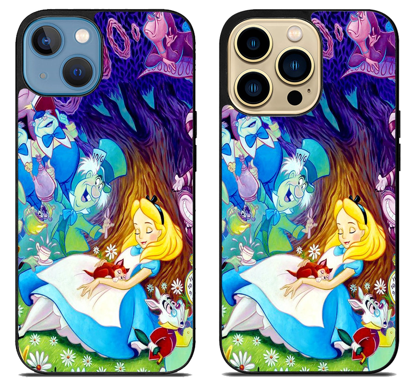 Disney Alice in Wonderland iPhone 14 | 14 Plus | 14 Pro | 14 Pro Max Case