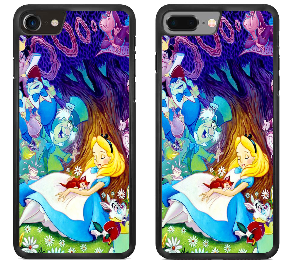 Disney Alice in Wonderland iPhone 8 | iPhone 8 Plus Case
