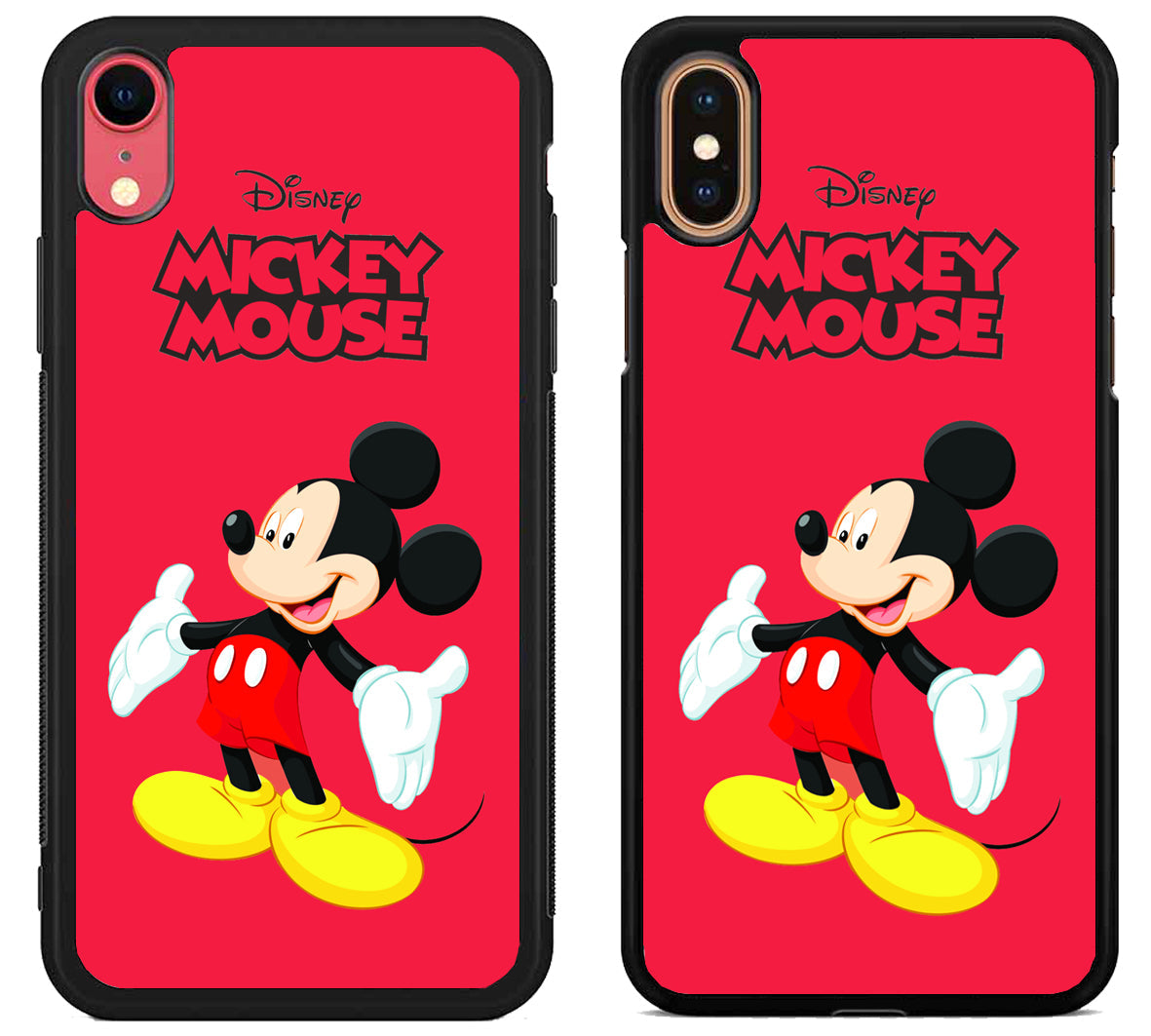 Disney Mickey Mouse Red iPhone X | Xs | Xr | Xs Max Case