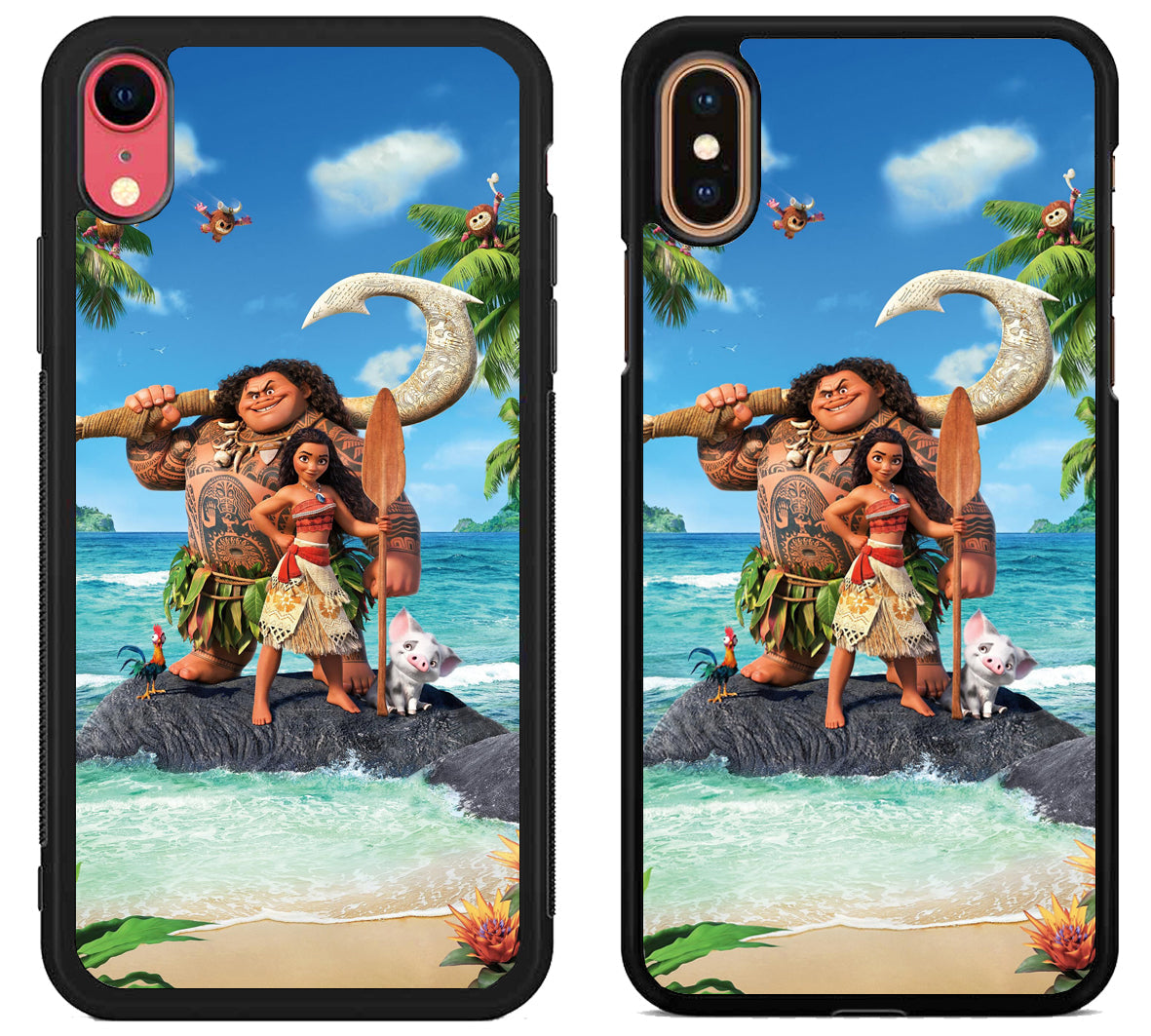Disney Moana On the Beach iPhone X | XS | XR | XS Max Case