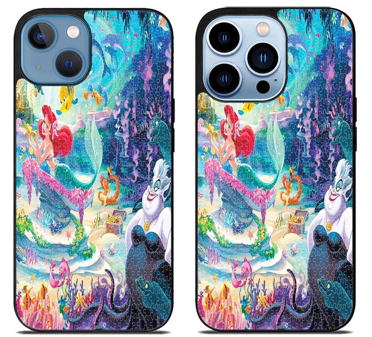 Disney Princess Ariel Mermaid iPhone 13 | 13 Mini | 13 Pro | 13 Pro Max Case