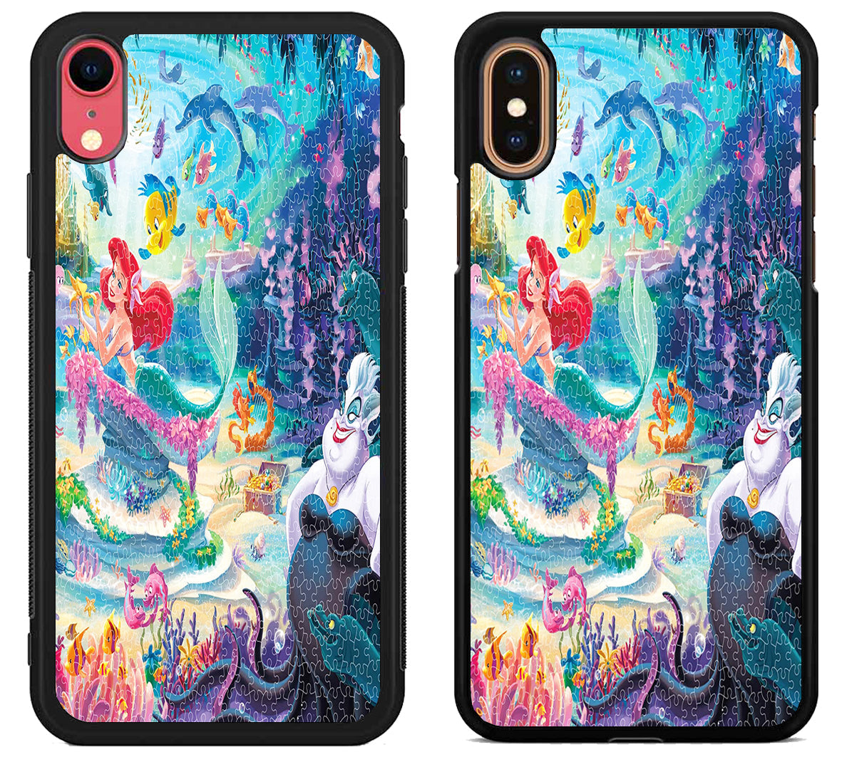 Disney Princess Ariel Mermaid iPhone X | Xs | Xr | Xs Max Case