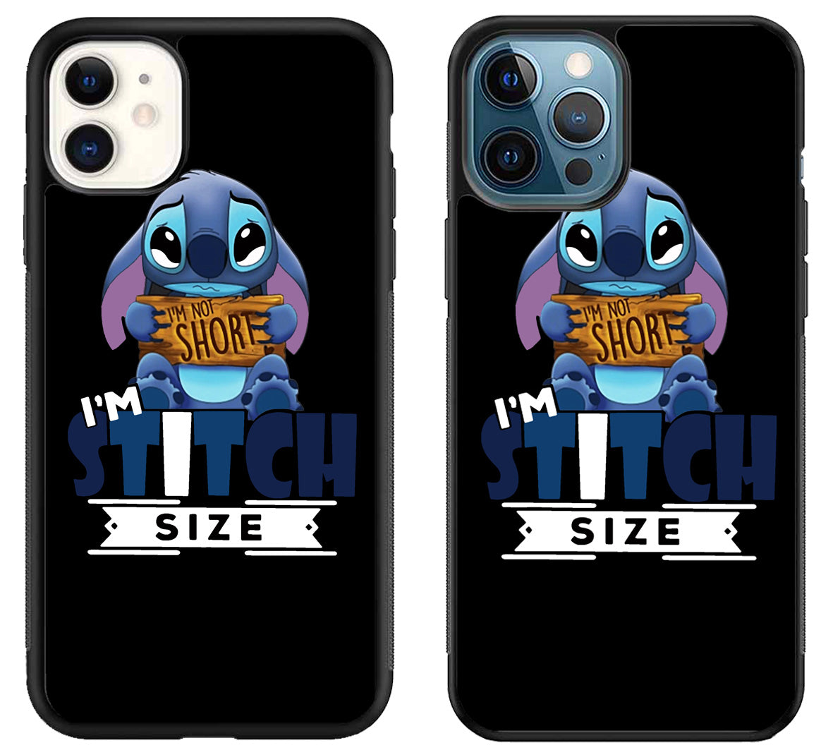 Disney Stitch Im Not Short iPhone 11 | 11 Pro | 11 Pro Max Case