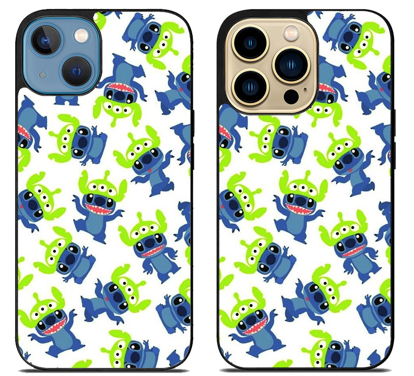 Stitch Collage iPhone 14 | 14 Plus | 14 Pro | 14 Pro Max Case