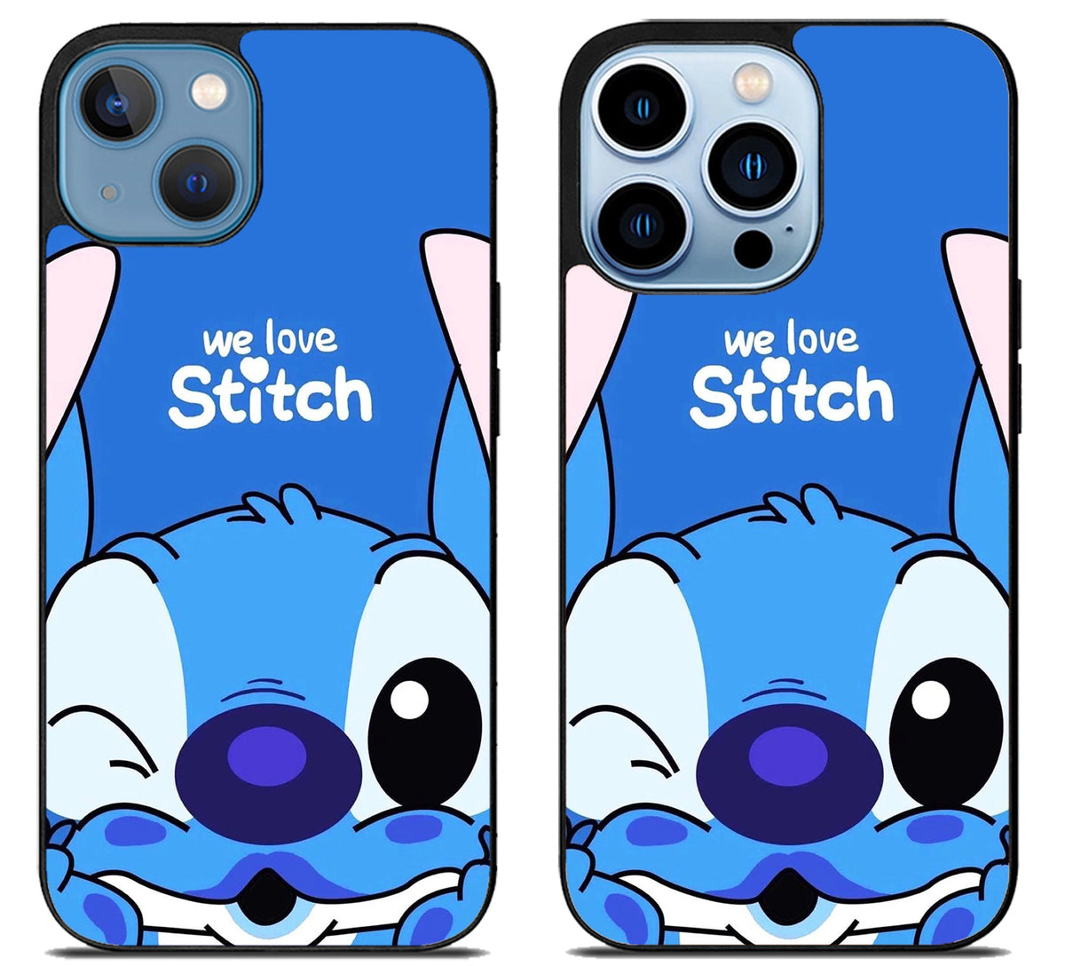 Disney Stitch We Love Stitch iPhone 13 | 13 Mini | 13 Pro | 13 Pro Max Case