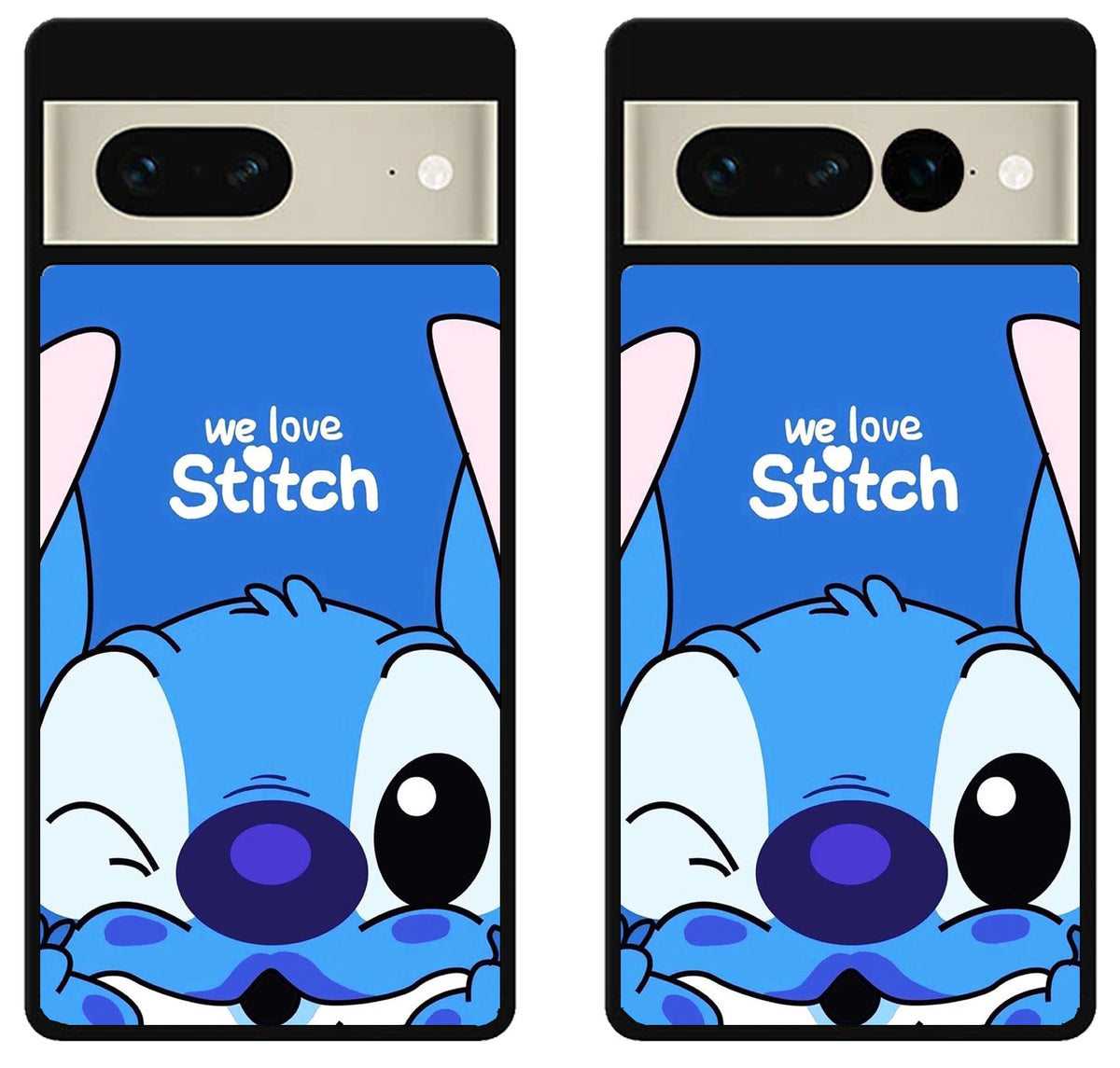 Disney Stitch We Love Stitch Google Pixel 7 | 7 Pro Case
