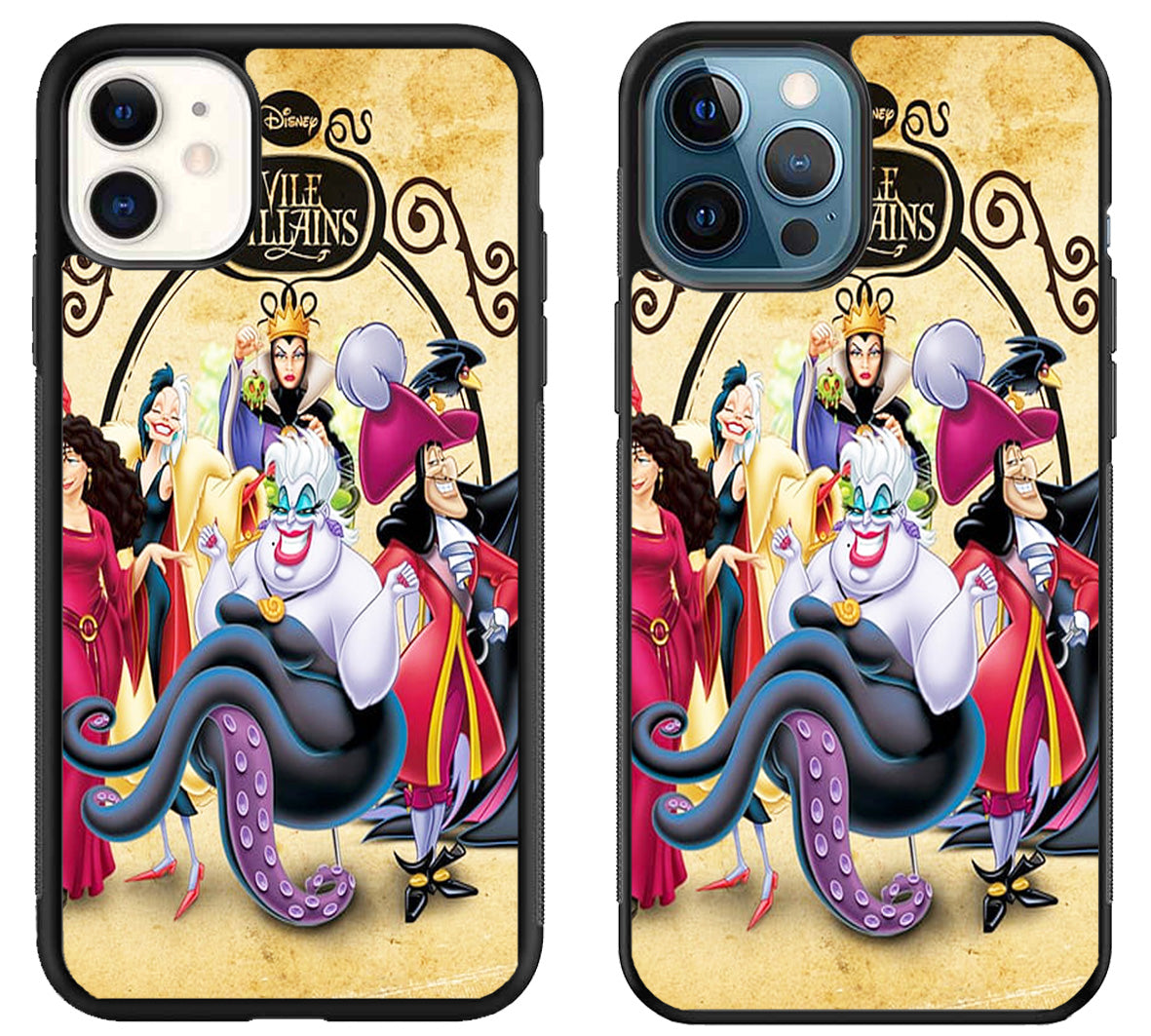Disney Villains Background iPhone 11 | 11 Pro | 11 Pro Max Case