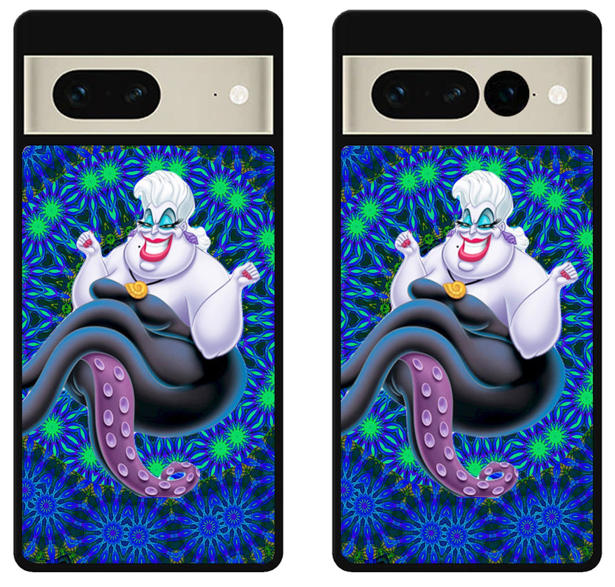 Disney Villains Ursula Google Pixel 7 | 7 Pro Case