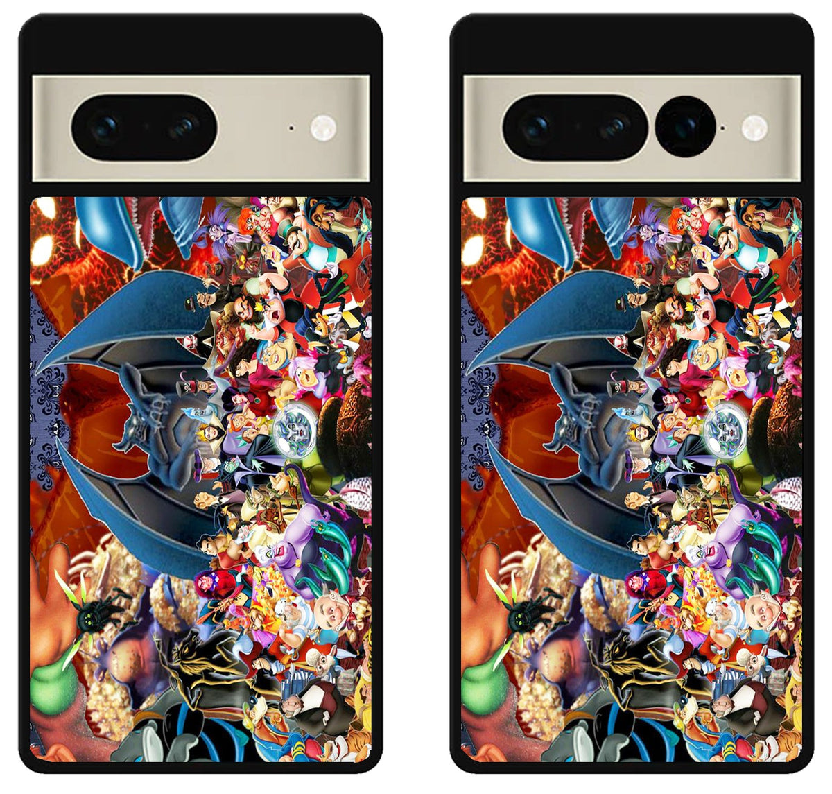 Disney Villains Google Pixel 7 | 7 Pro Case