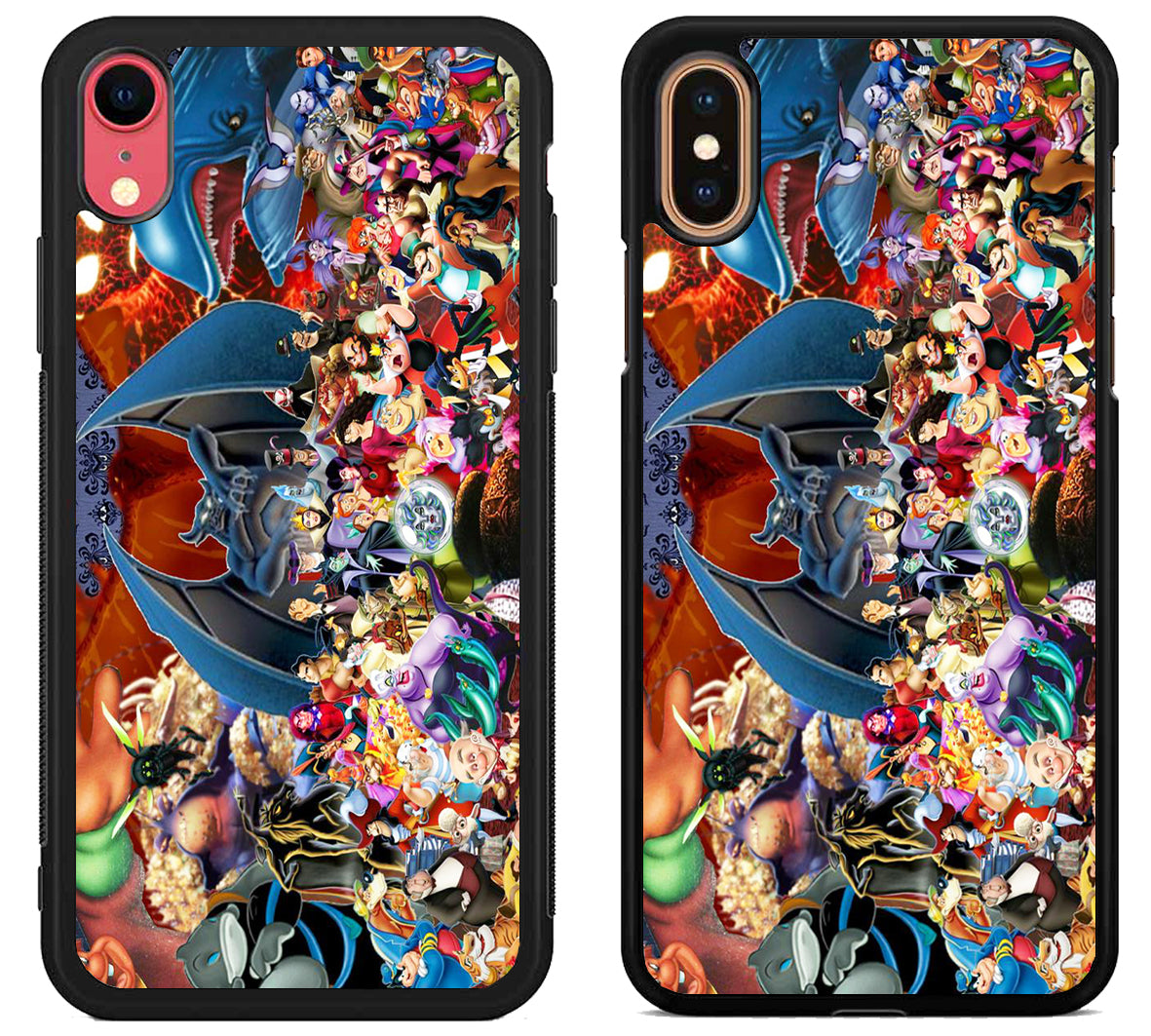 Disney Villains Wallpaper Cover iPhone X | XS | XR | XS Max Case