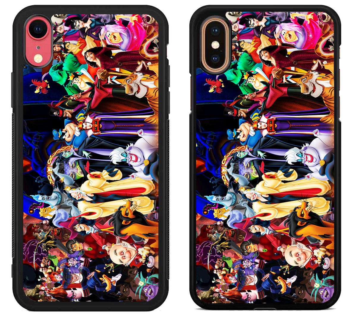Disney villains All Character iPhone X | XS | XR | XS Max Case