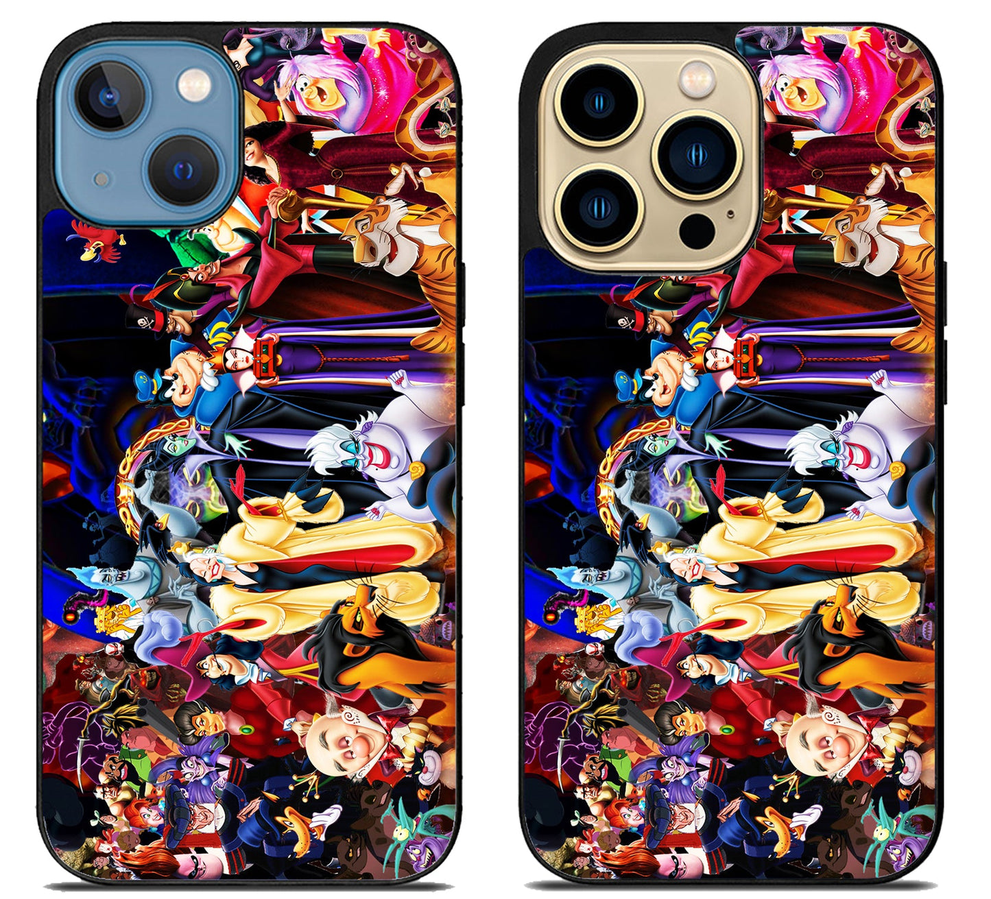Disney villains All Character iPhone 14 | 14 Plus | 14 Pro | 14 Pro Max Case