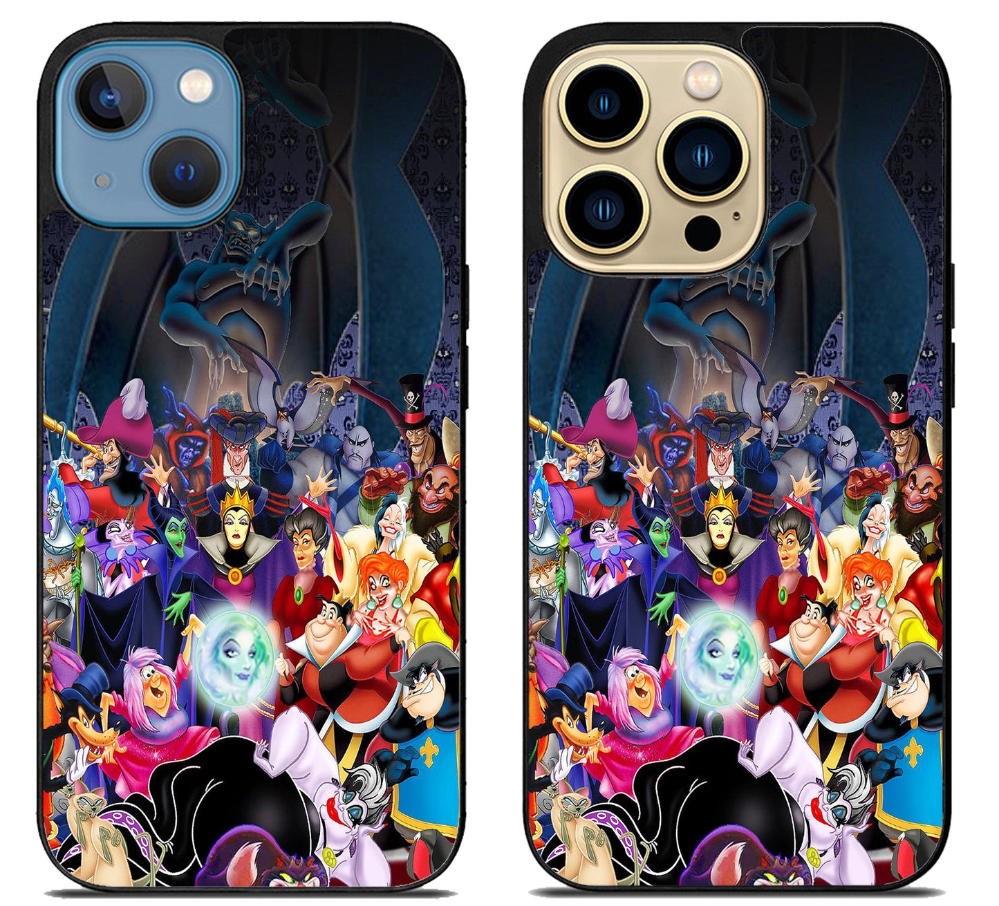 Disney villains Wallpaper Cover iPhone 14 | 14 Plus | 14 Pro | 14 Pro Max Case