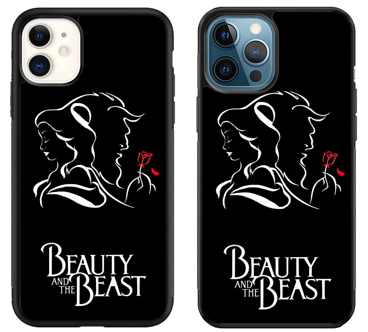 Disney Beauty And The Beast Black iPhone 11 | 11 Pro | 11 Pro Max Case