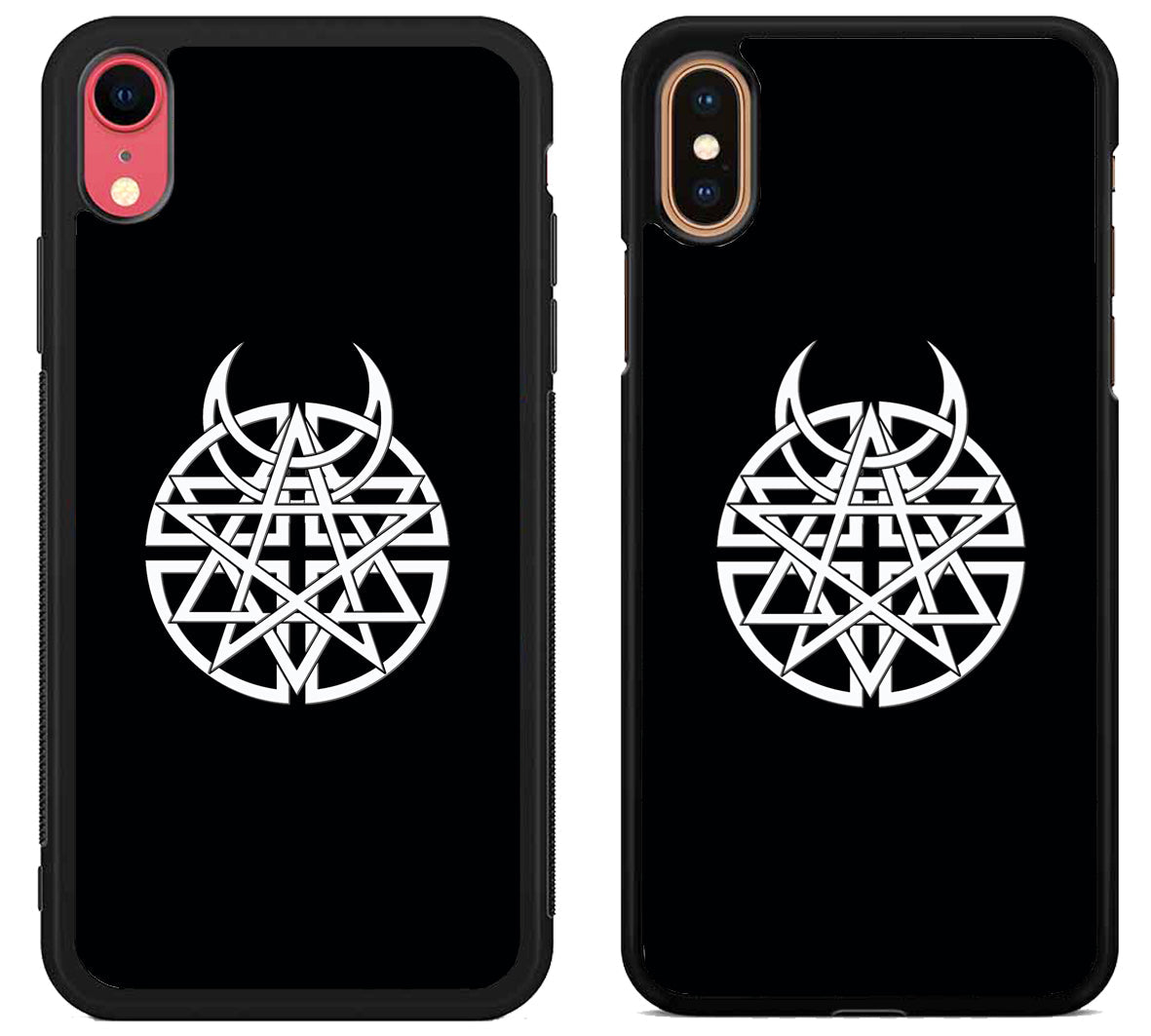 Disturbed Logo iPhone X | Xs | Xr | Xs Max Case
