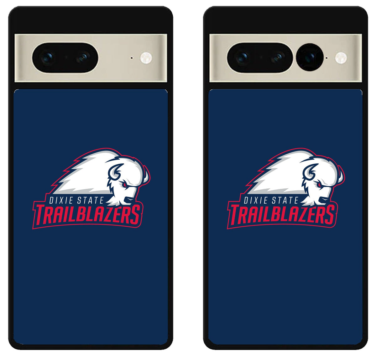 Dixie State Trailblazers Blue Google Pixel 7 | 7 Pro Case