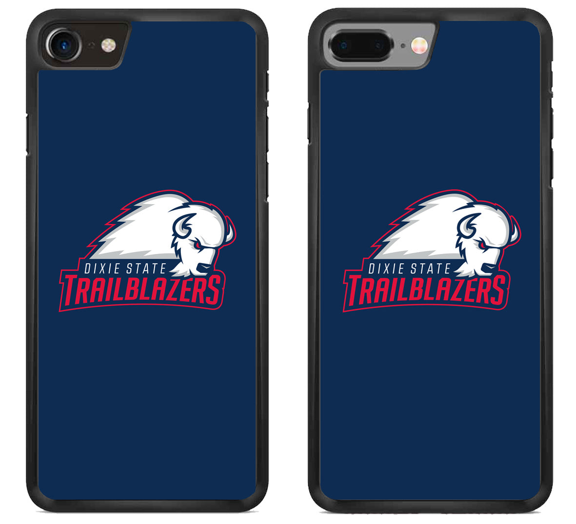 Dixie State Trailblazers Blue iPhone 8 | iPhone 8 Plus Case