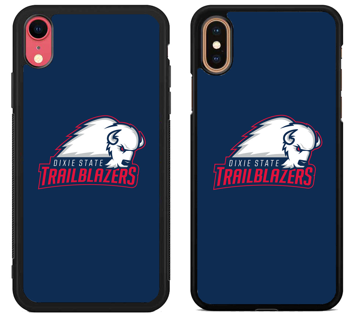 Dixie State Trailblazers Blue iPhone X | Xs | Xr | Xs Max Case