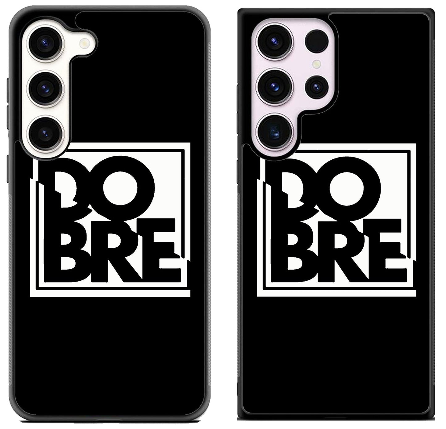Dobre Brother Black Logo Samsung Galaxy S23 | S23+ | S23 Ultra Case