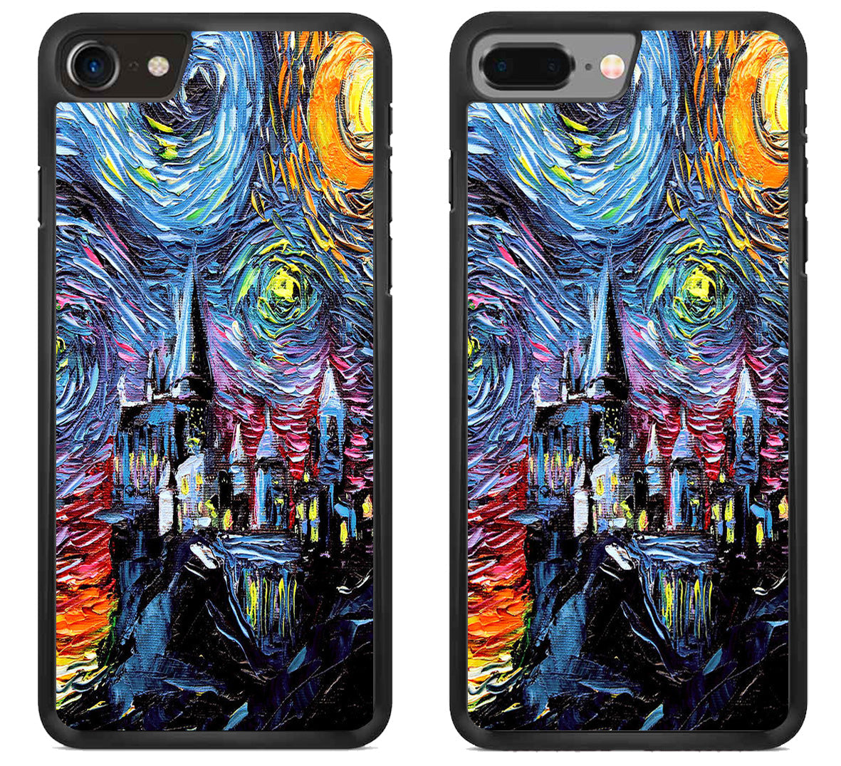 Doctor Who Tardis Van Gogh iPhone 8 | iPhone 8 Plus Case