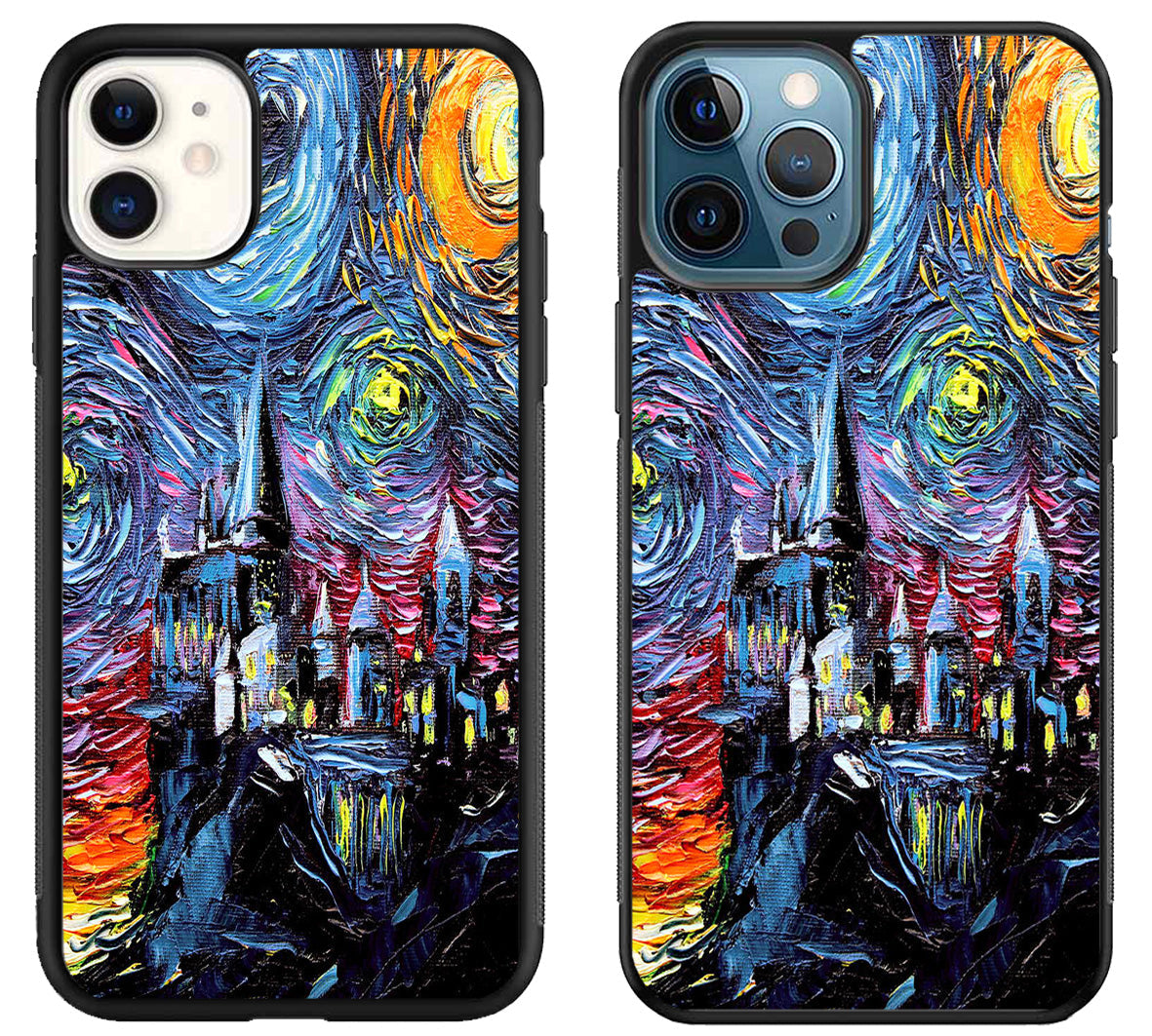 Doctor Who Tardis Van Gogh iPhone 11 | 11 Pro | 11 Pro Max Case