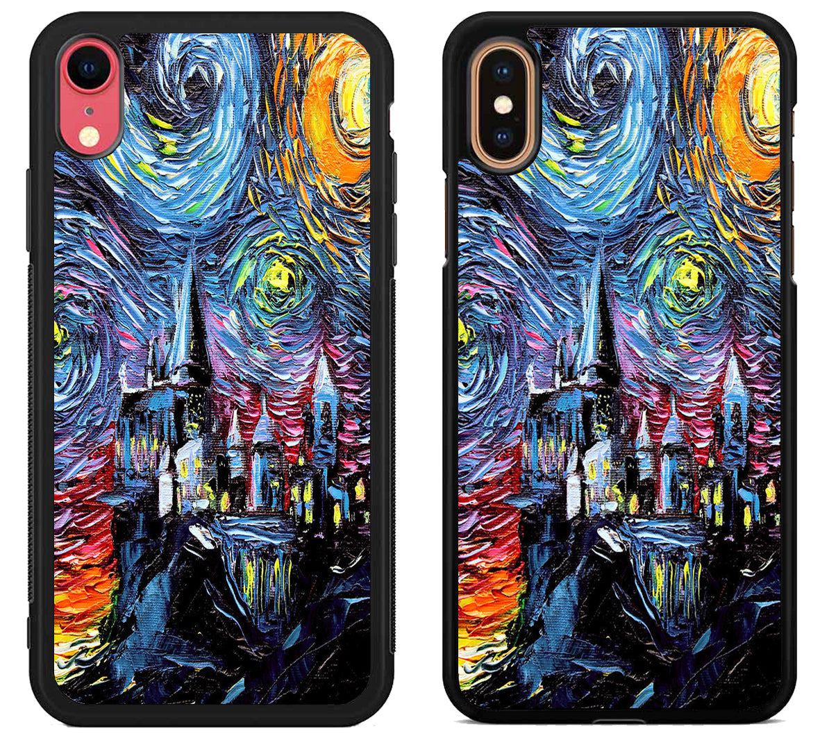 Doctor Who Tardis Van Gogh iPhone X | XS | XR | XS Max Case