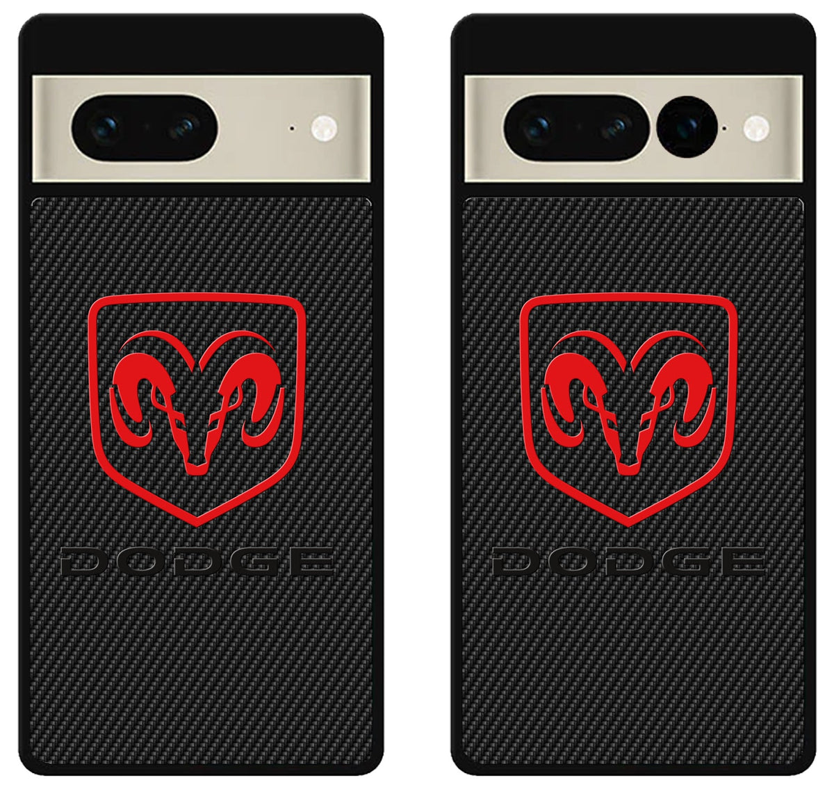Dodge Black Carbon Google Pixel 7 | 7 Pro Case