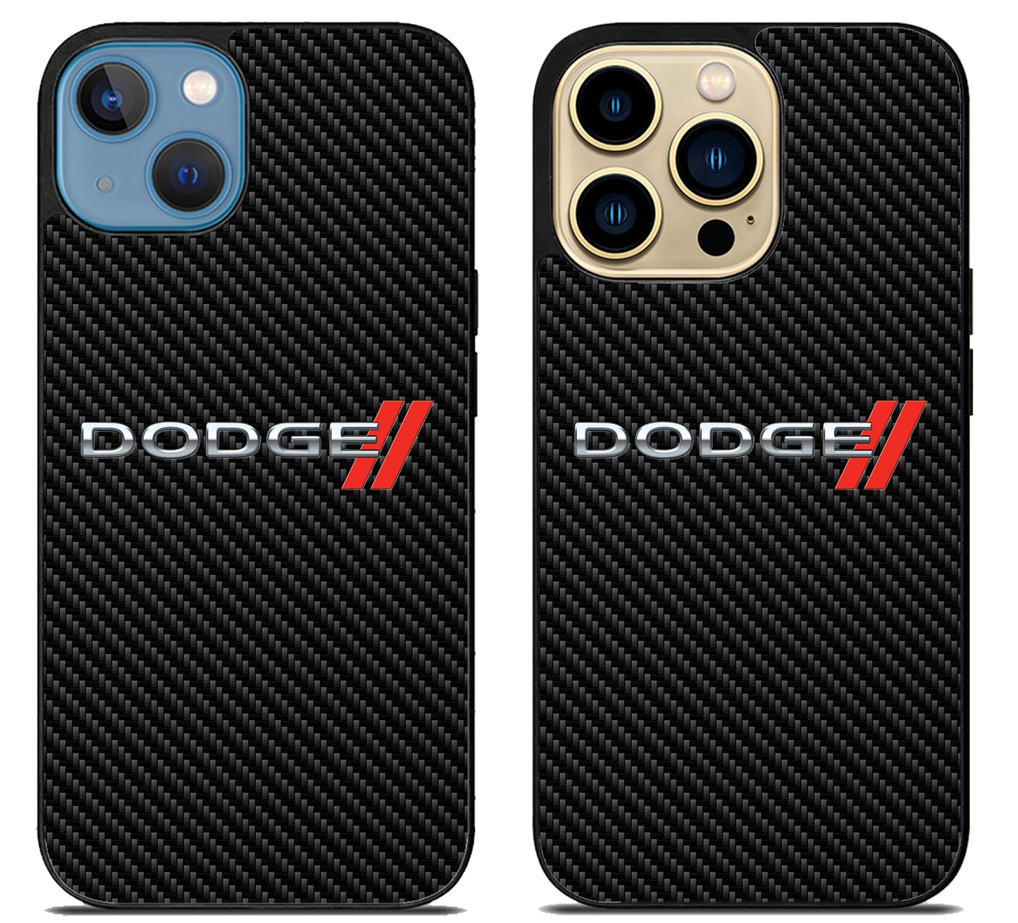 Dodge Carbon iPhone 14 | 14 Plus | 14 Pro | 14 Pro Max Case