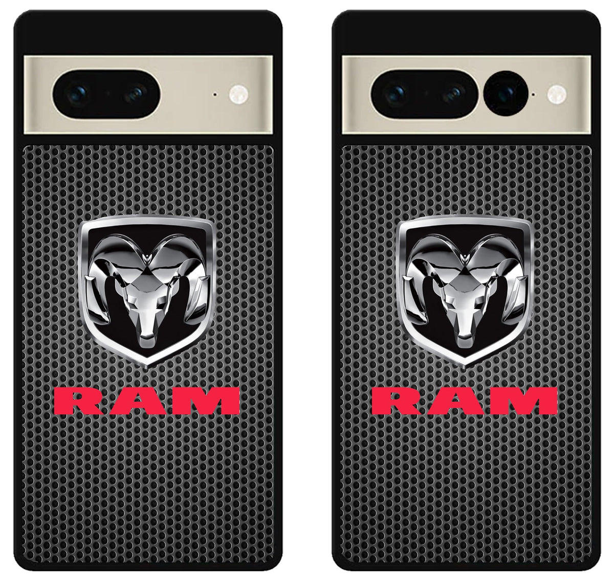 Dodge RAM Black Carbon Google Pixel 7 | 7 Pro Case
