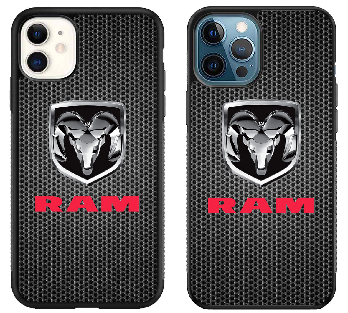 Dodge RAM Black Carbon iPhone 11 | 11 Pro | 11 Pro Max Case