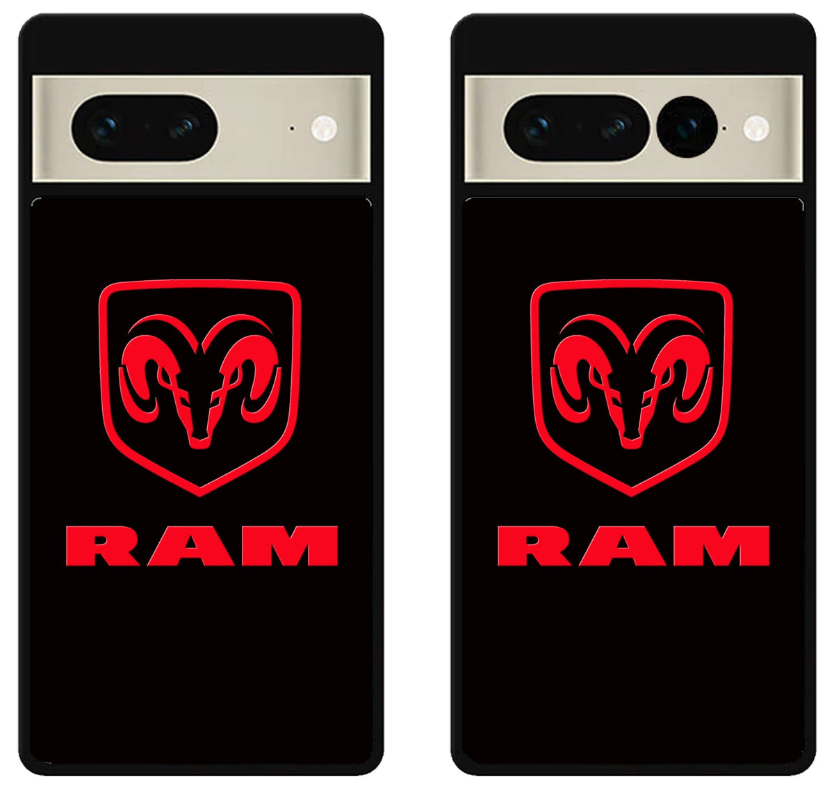 Dodge RAM Logo Google Pixel 7 | 7 Pro Case