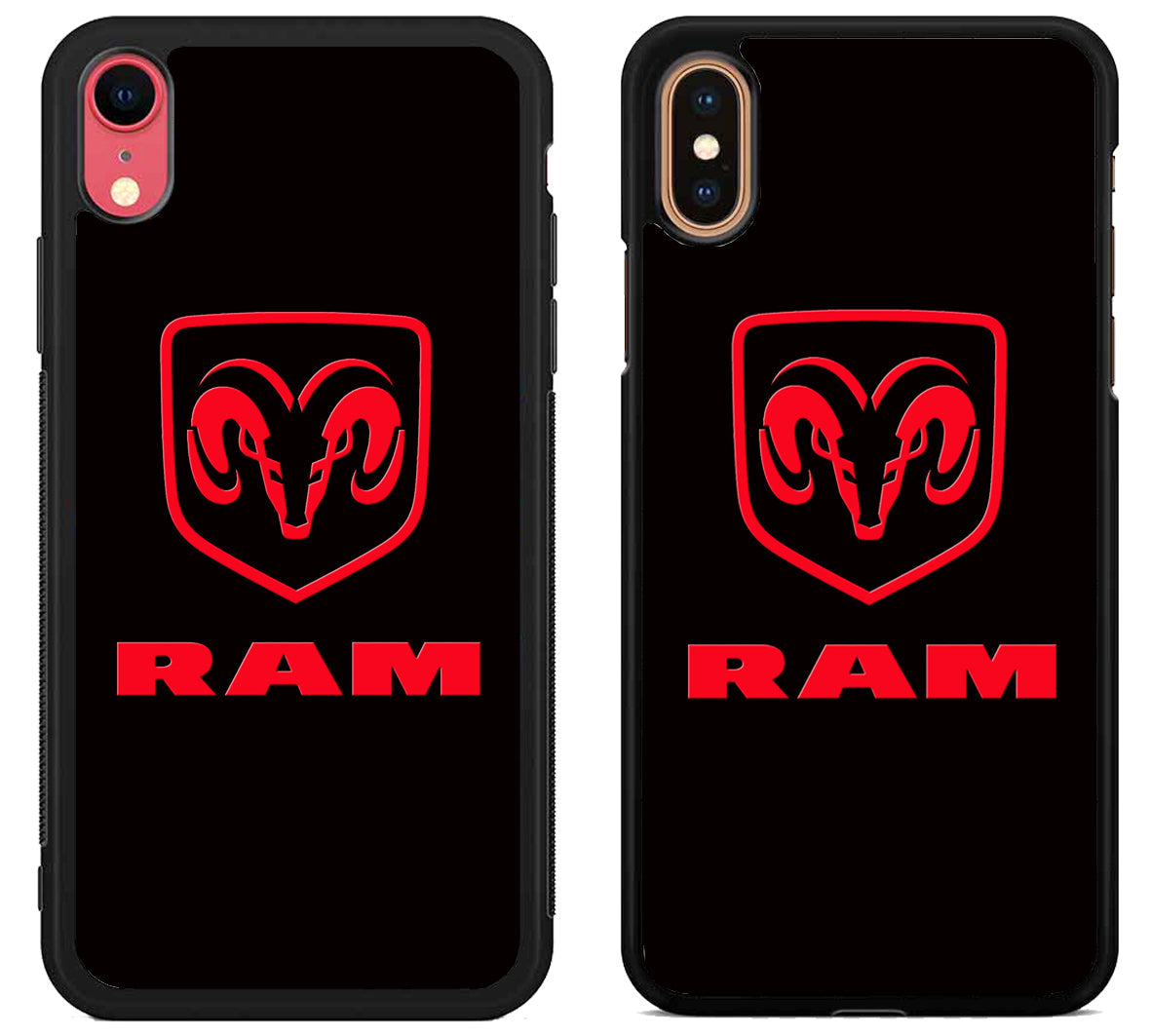 Dodge RAM Logo iPhone X | Xs | Xr | Xs Max Case