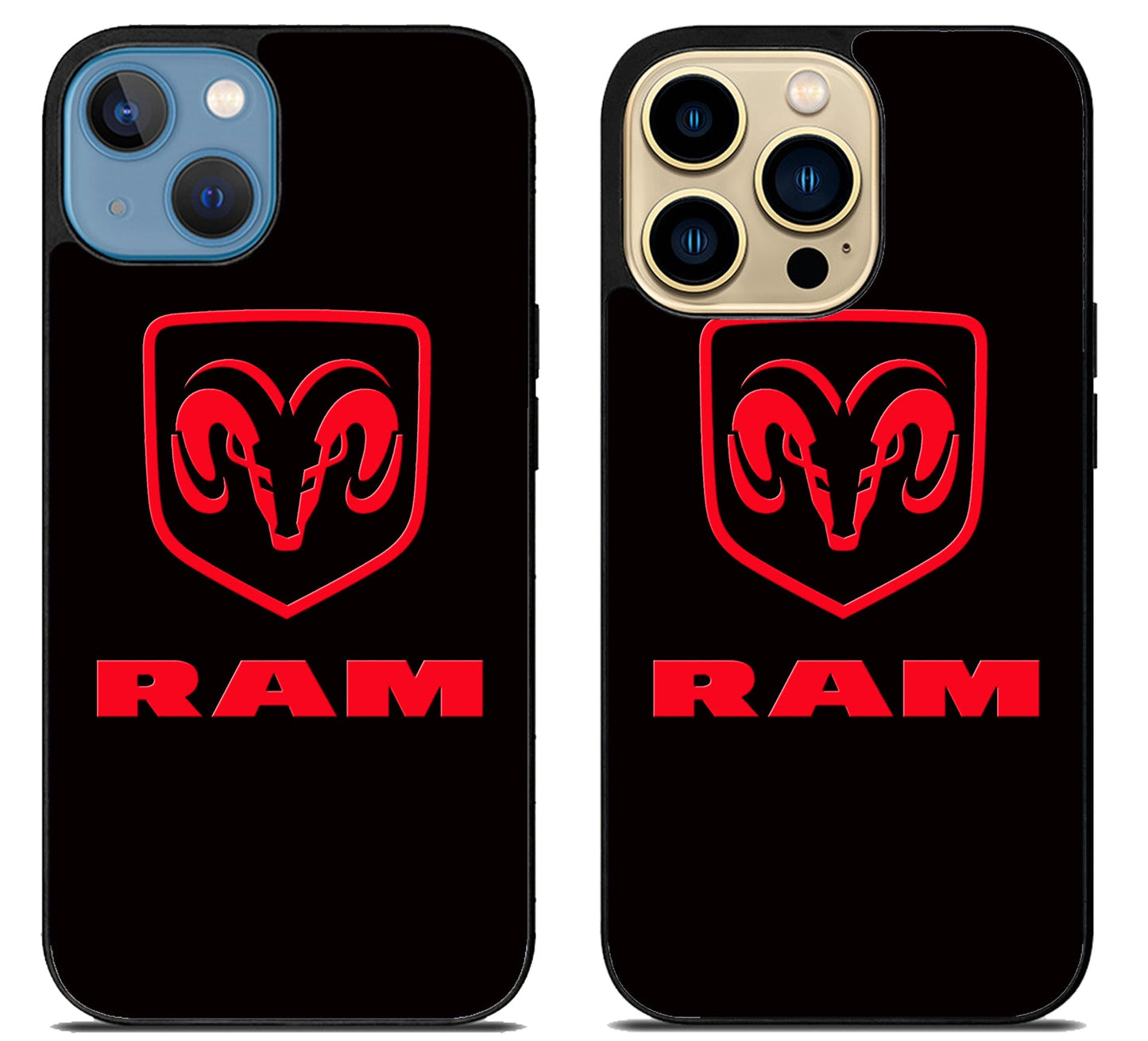 Dodge RAM Logo iPhone 14 | 14 Plus | 14 Pro | 14 Pro Max Case