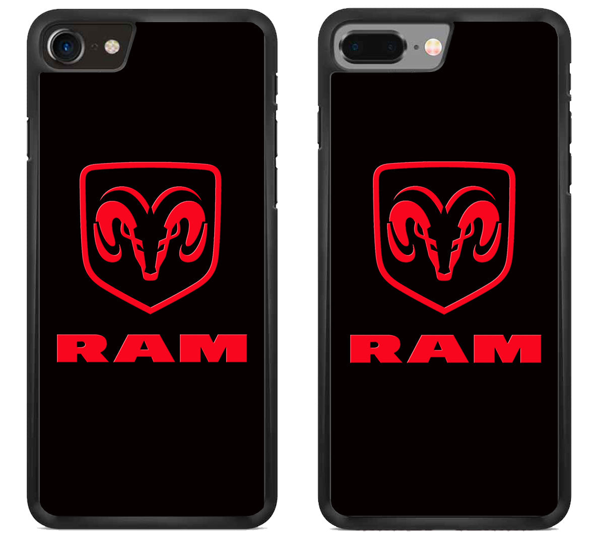 Dodge RAM Logo iPhone 8 | iPhone 8 Plus Case