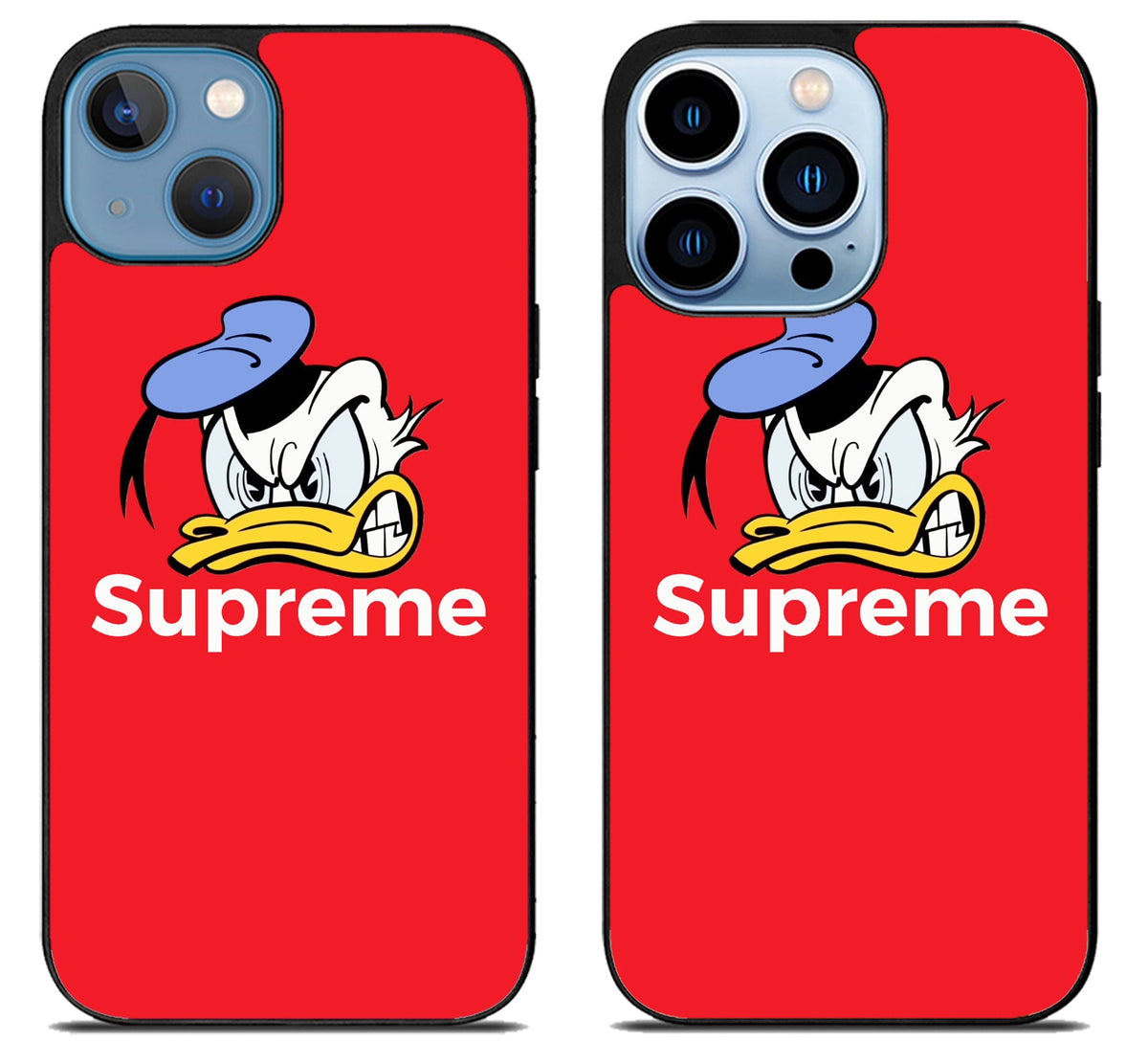 Donal Duck Red iPhone 13 | 13 Mini | 13 Pro | 13 Pro Max Case