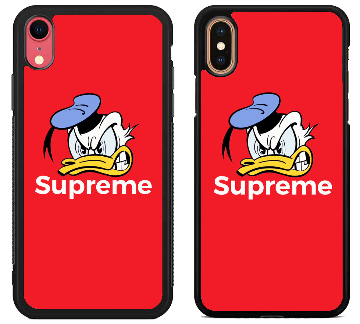 Donal Duck Red iPhone X | Xs | Xr | Xs Max Case
