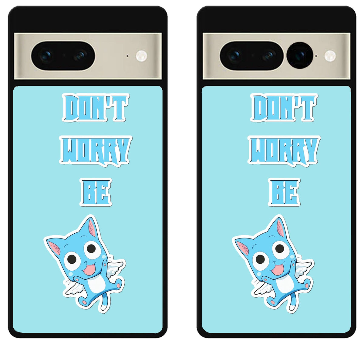 Dont Worry Be Happy Fairy Tail Google Pixel 7 | 7 Pro Case