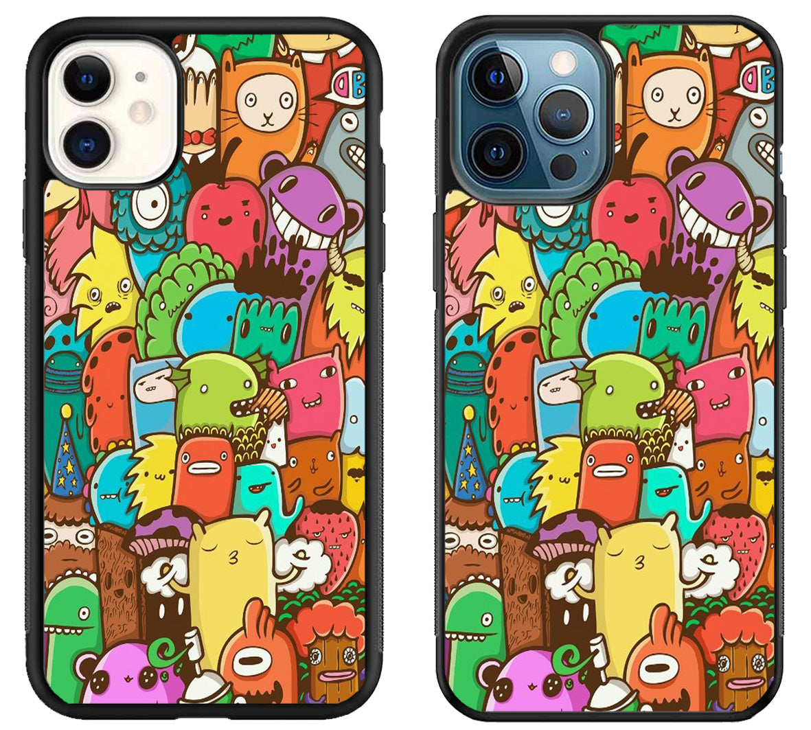 Doodle Art iPhone 11 | 11 Pro | 11 Pro Max Case