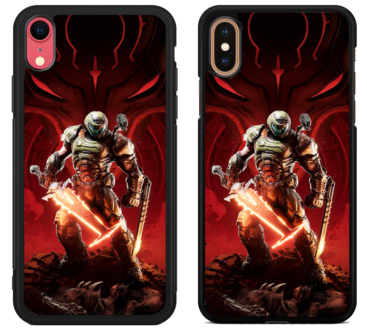 Doom eternal Wallpaper iPhone X | XS | XR | XS Max Case