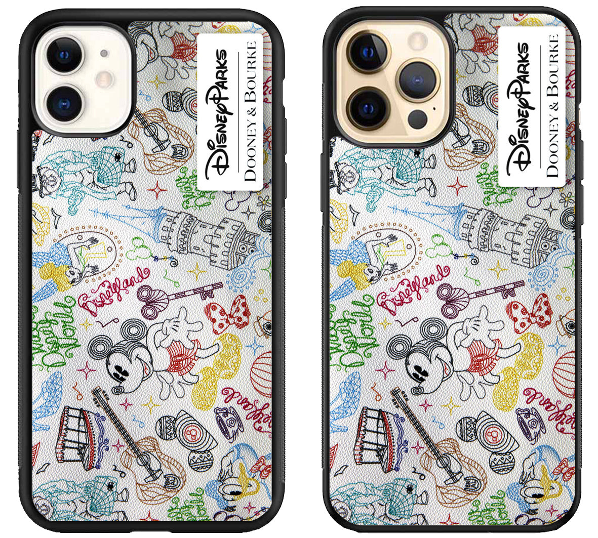Dooney and Bourke Disney iPhone 12 | 12 Mini | 12 Pro | 12 Pro Max Case