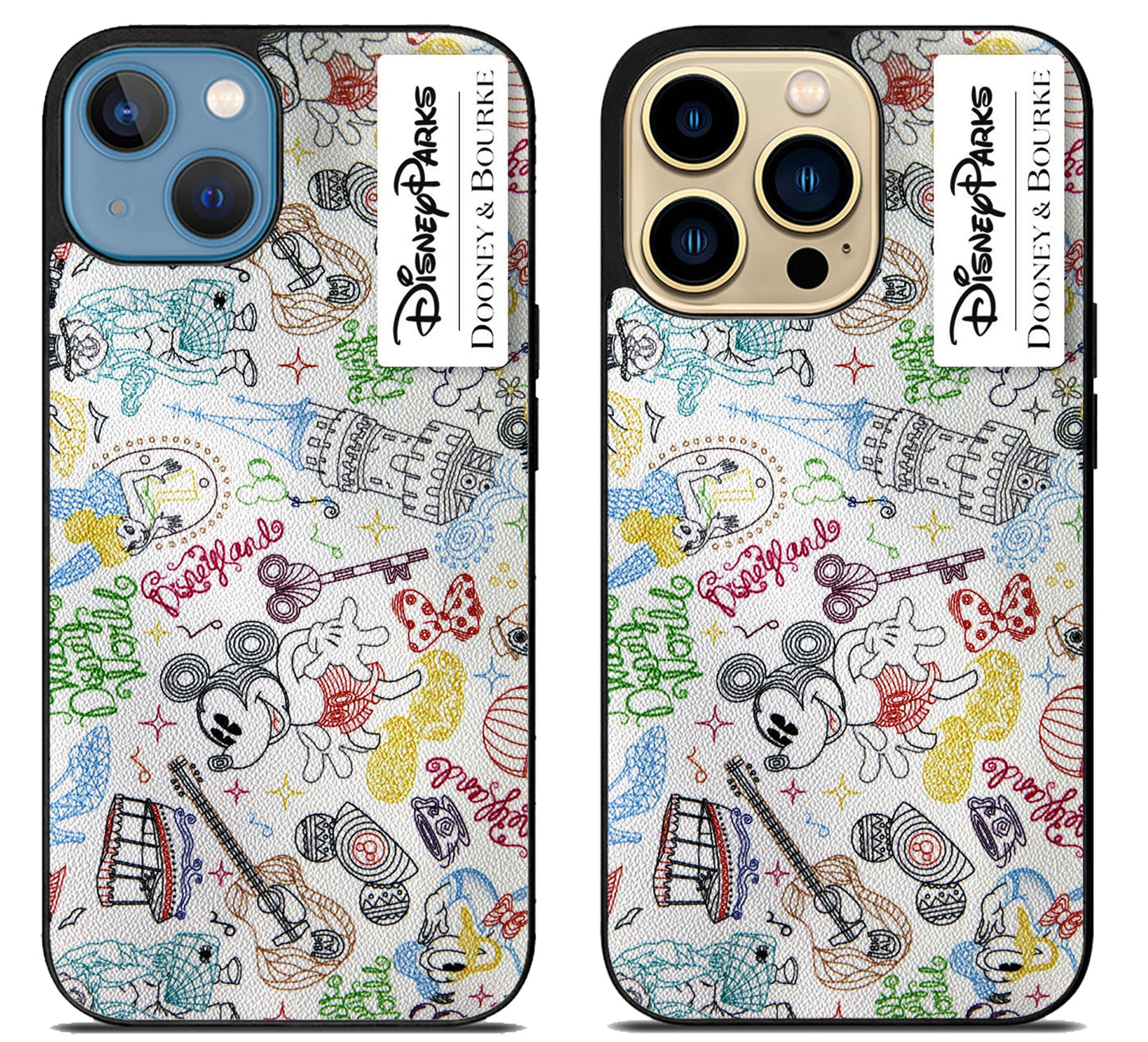 Dooney and Bourke Disney iPhone 14 | 14 Plus | 14 Pro | 14 Pro Max Case