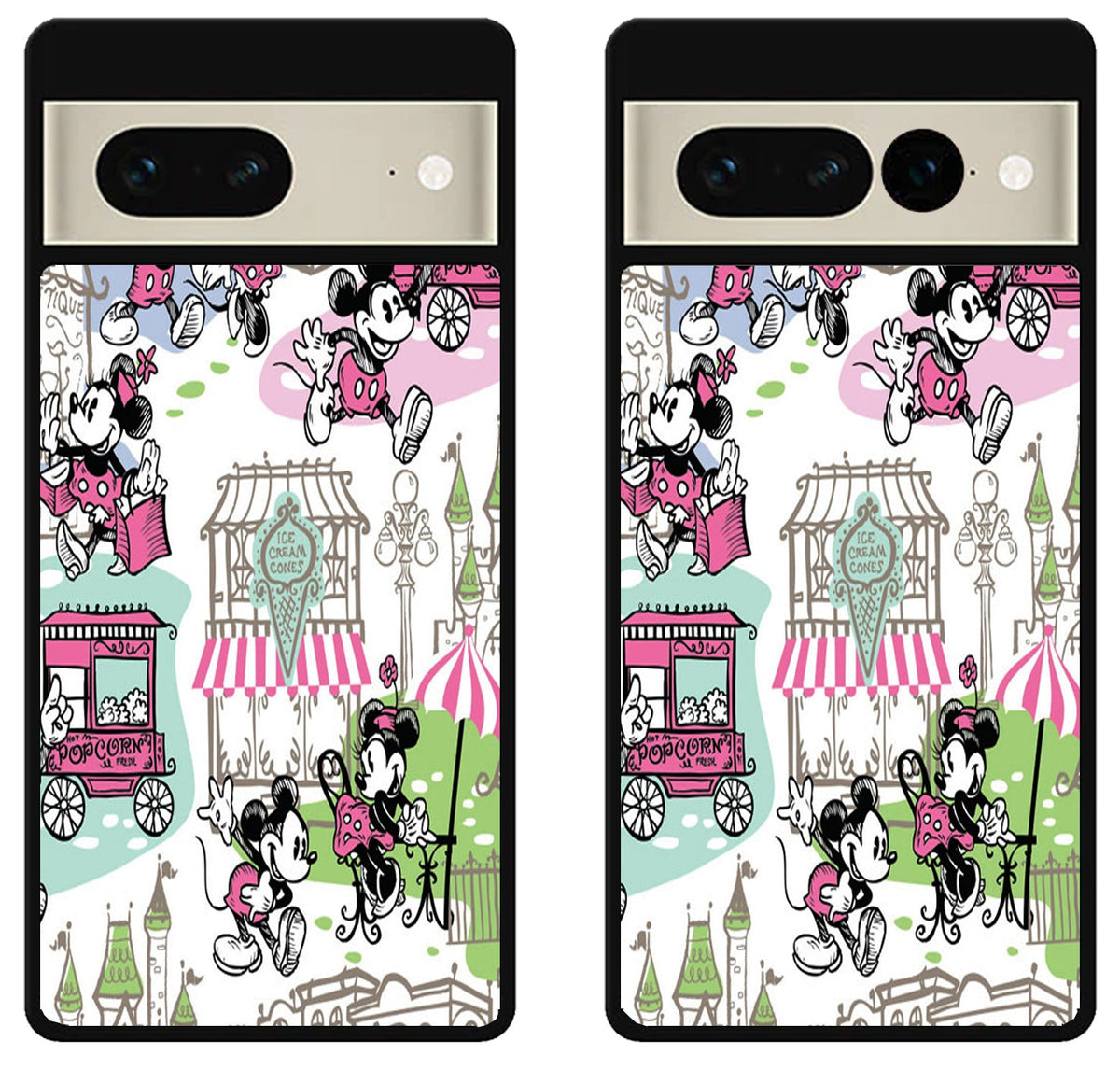 Dooney and Bourke Mickey Mouse Google Pixel 7 | 7 Pro Case