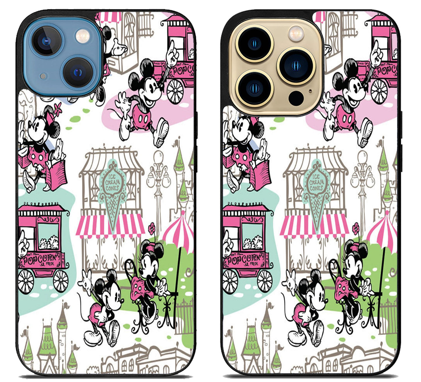 Dooney and Bourke Mickey Mouse iPhone 14 | 14 Plus | 14 Pro | 14 Pro Max Case