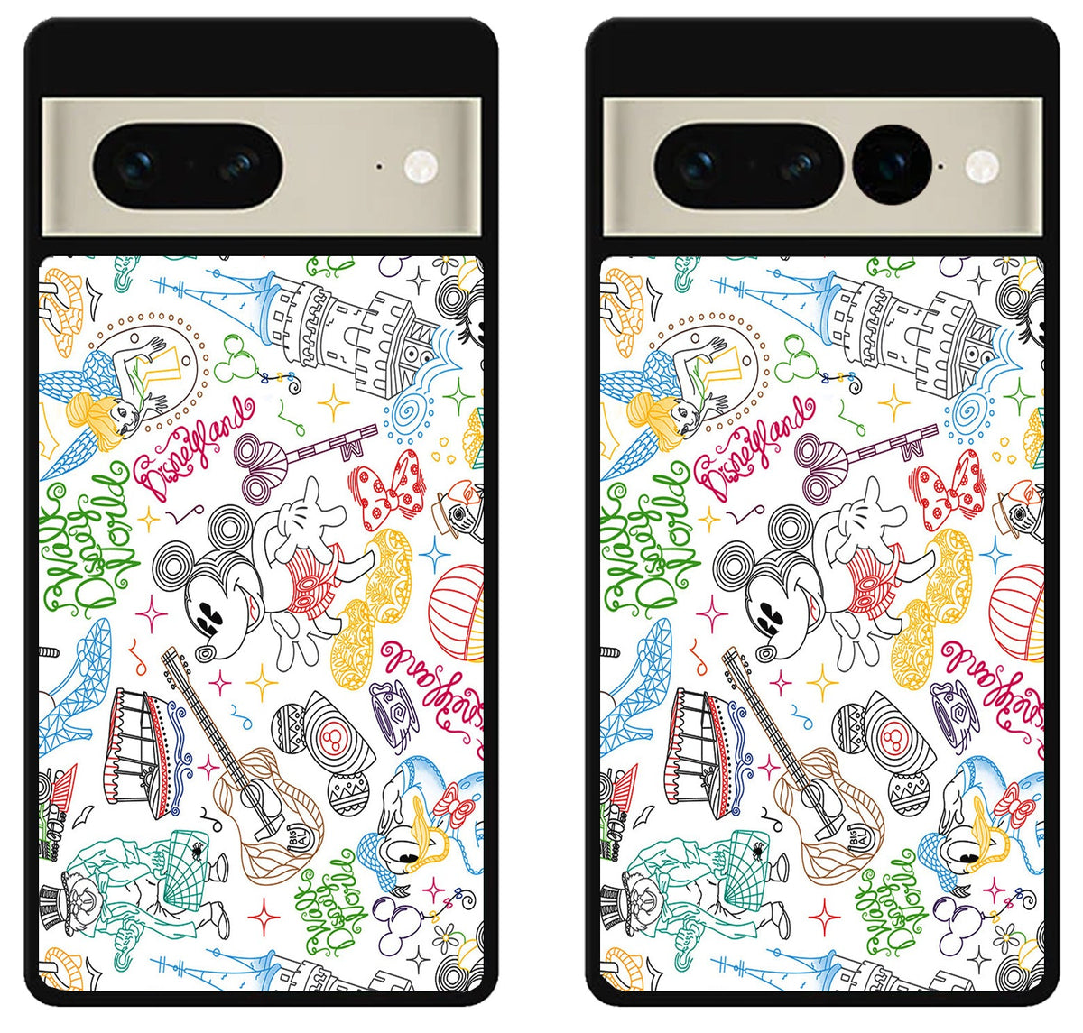 Dooney and Bourke Wallpaper Google Pixel 7 | 7 Pro Case