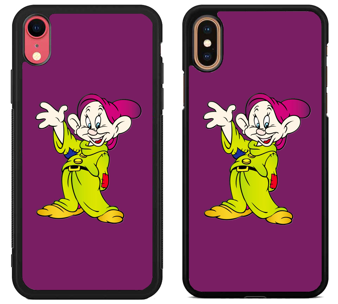 Dopey Snow White Purple iPhone X | Xs | Xr | Xs Max Case